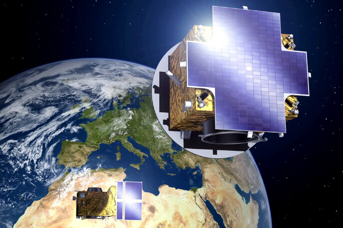 Los dos satélites de Proba-3