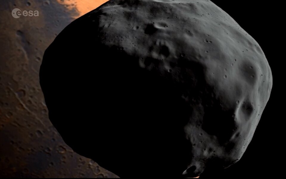 Simulated Phobos