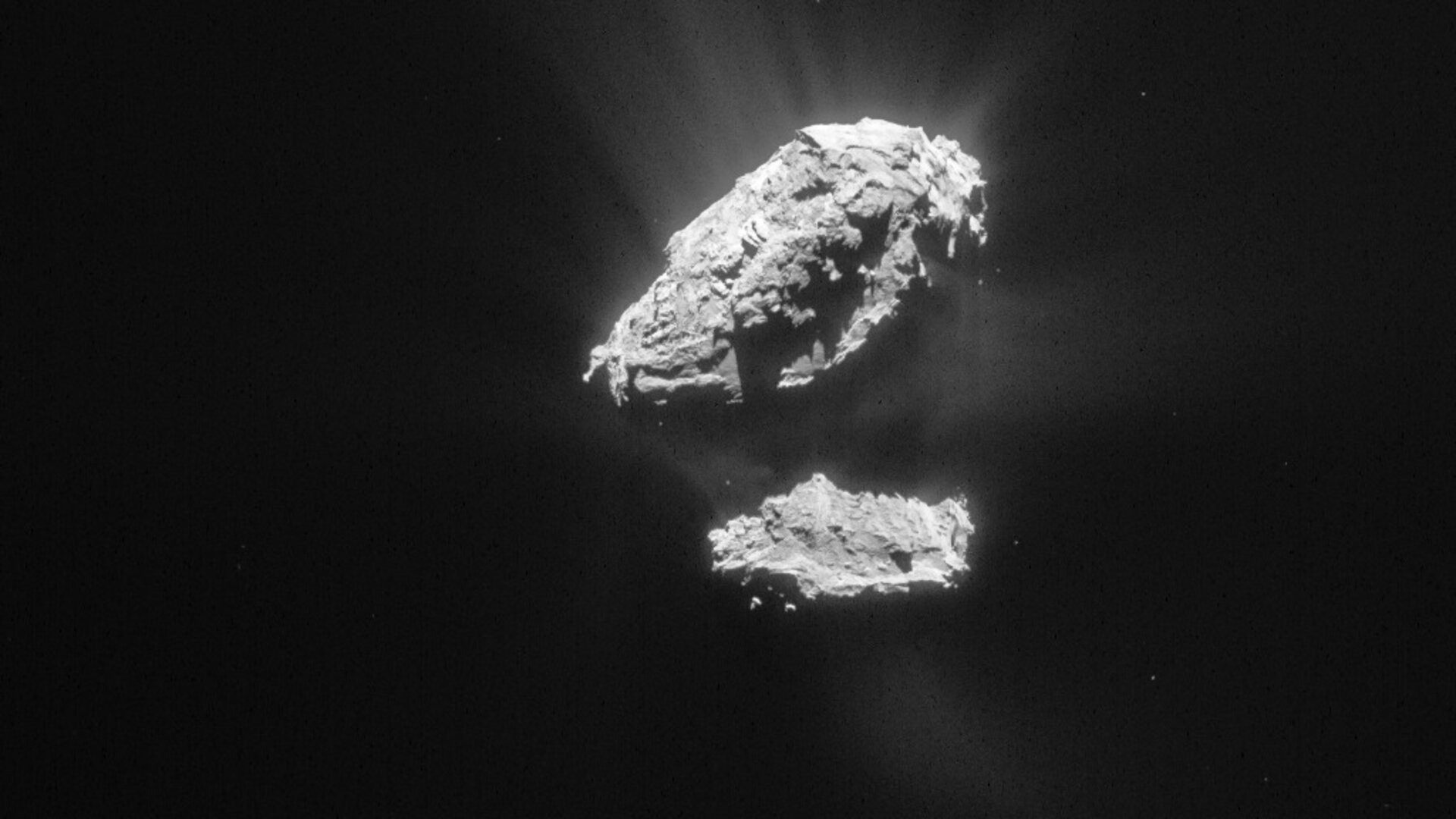 Comet in May 2015