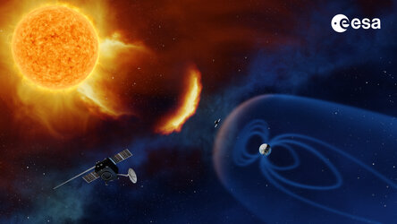 Spacecraft monitoring the Sun