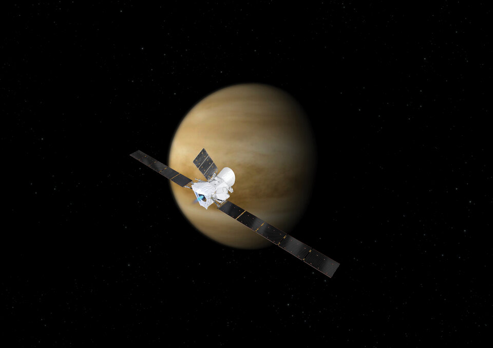 BepiColombo performs two flybys at Venus in addition to one at Earth and six at Mercury to place itself into the correct orbit around the innermost planet of the Solar System