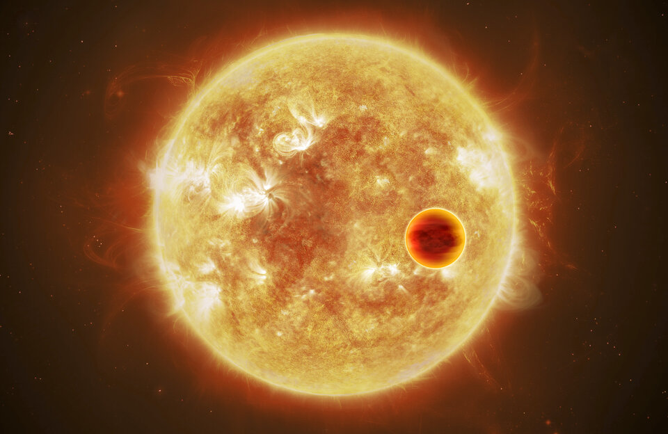 Exoplaneta quente