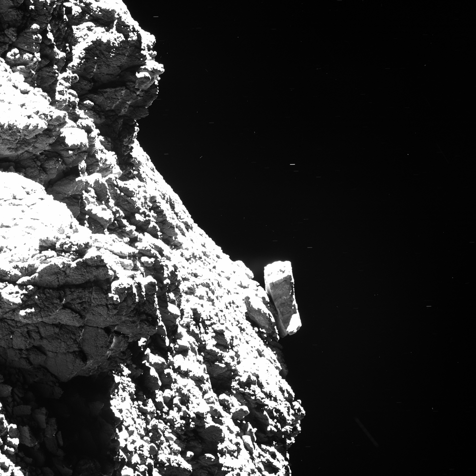 Can you spot Philae in this image?
