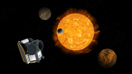 Cheops, ESA’s first exoplanet mission