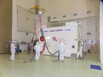 Solar Orbiter launch campaign begins