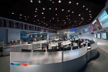 ESA Mission Control Darmstadt