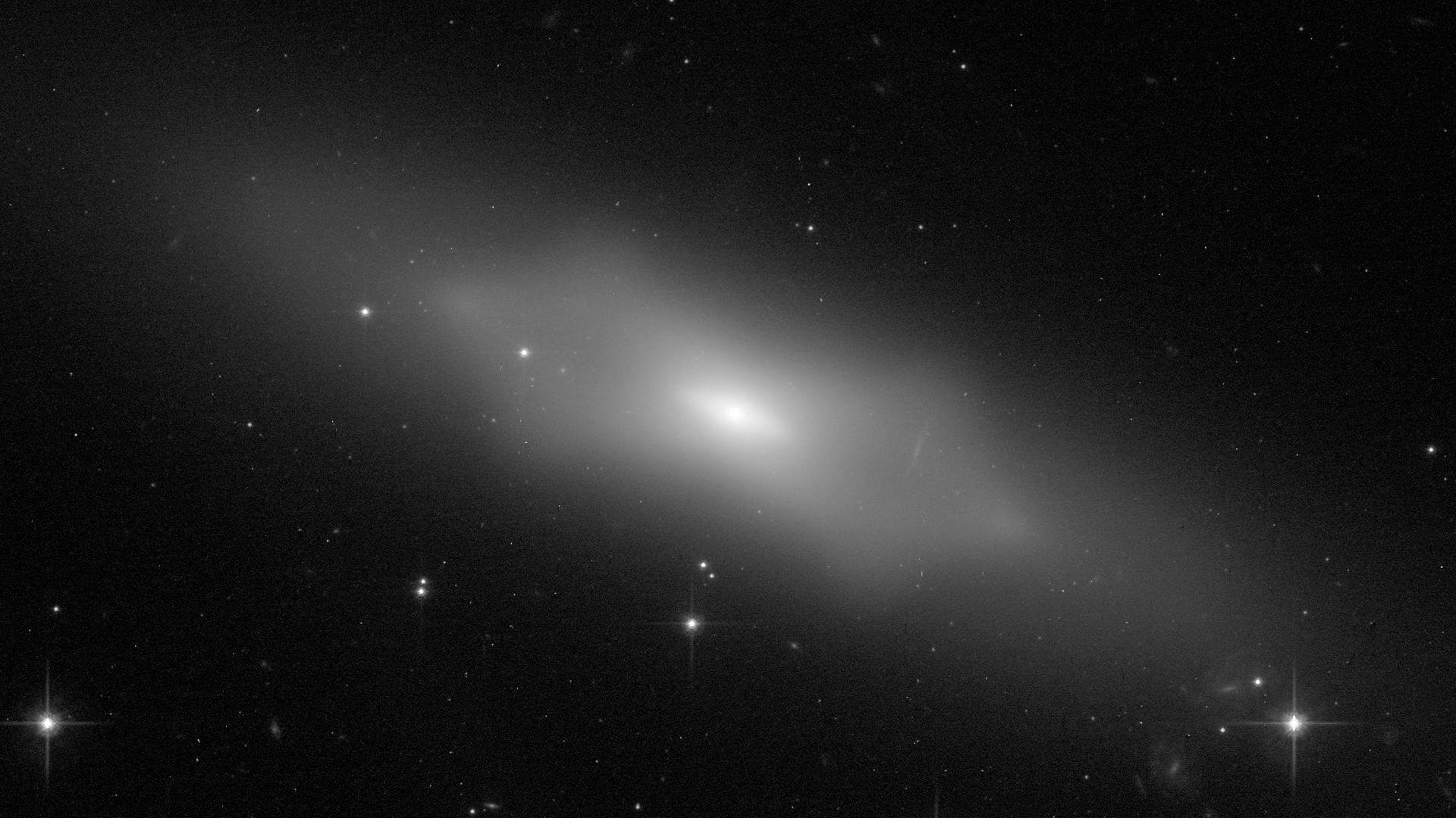 Hubble’s celestial peanut