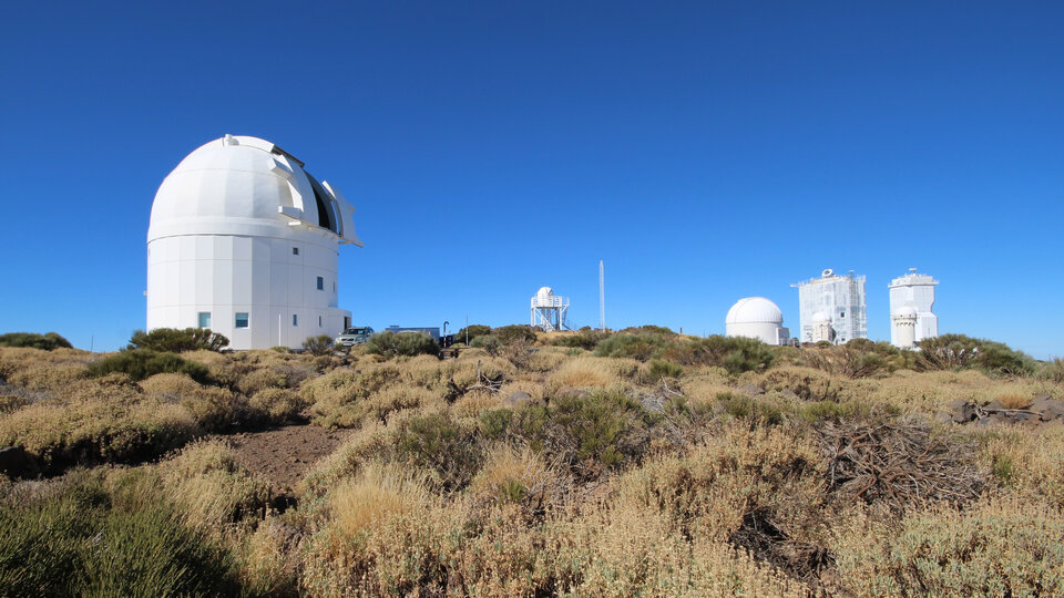 OGS at Teide Observatory