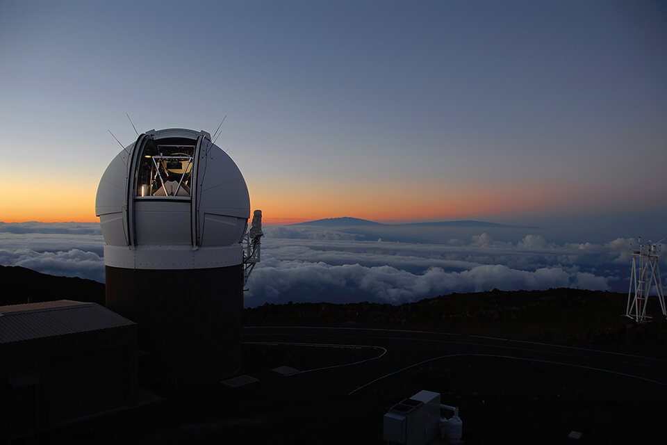 Pan-STARRS1 Observatory on Halealakala, Maui