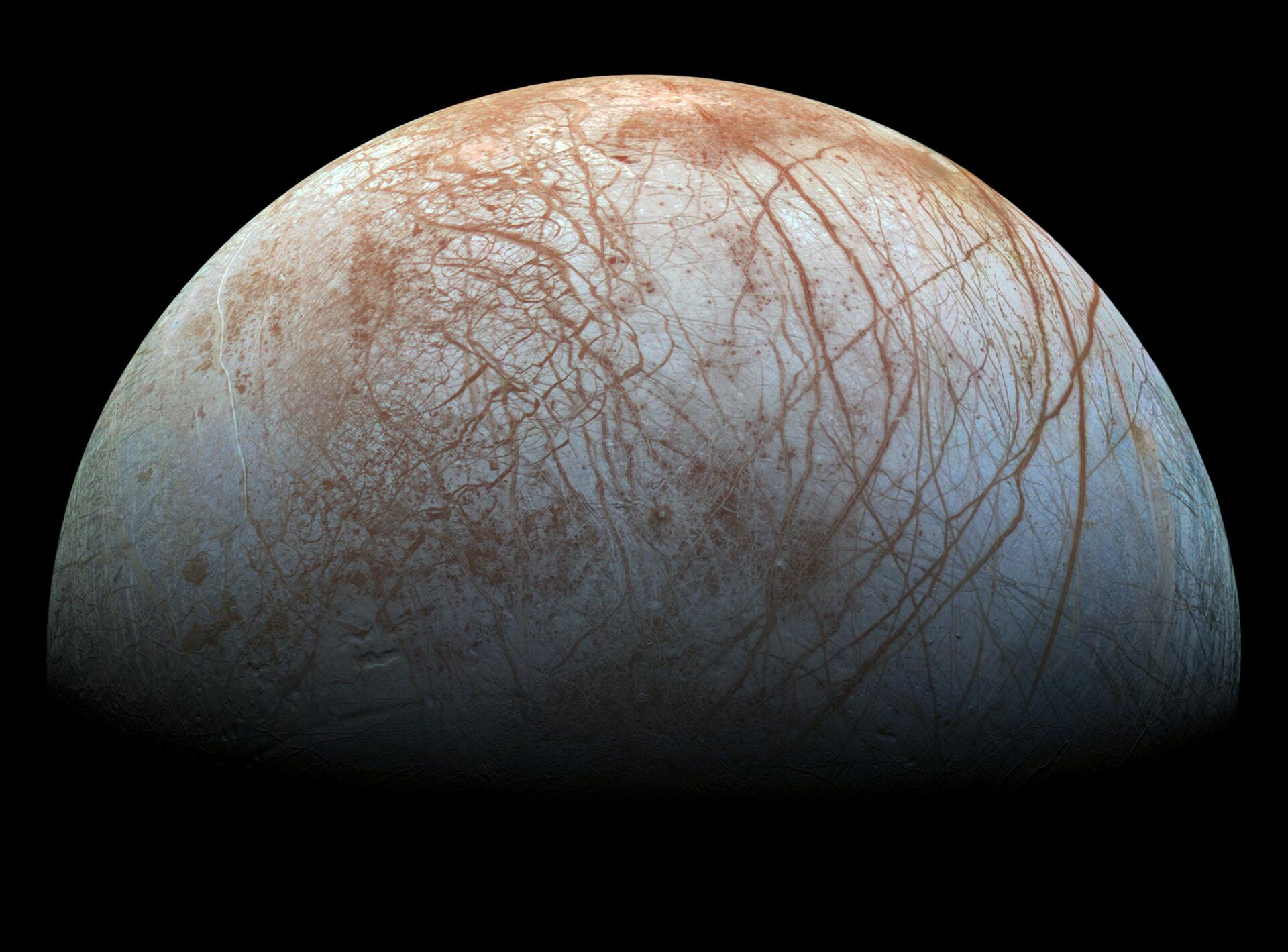 De nouvelles preuves de panaches de vapeur d’eau sur Europe, l’une des lunes de Jupiter