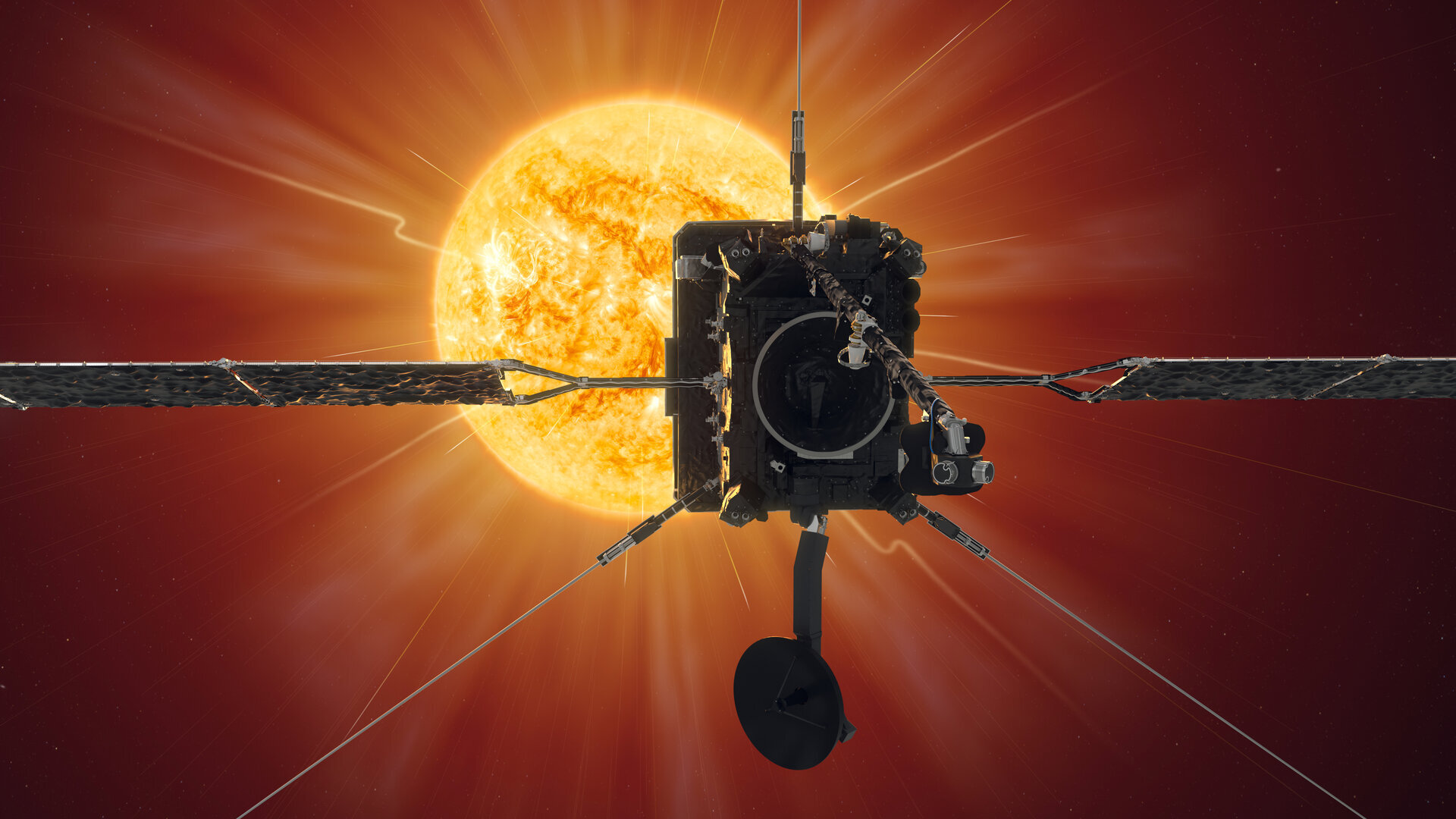 Solar Orbiter po raz pierwszy zbliża się do Słońca