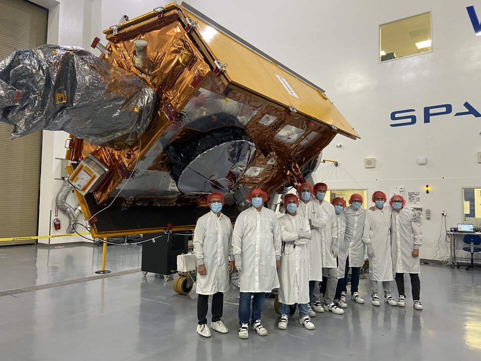 Zespół ESA do spraw kampanii startowej Copernicus Sentinel-6
