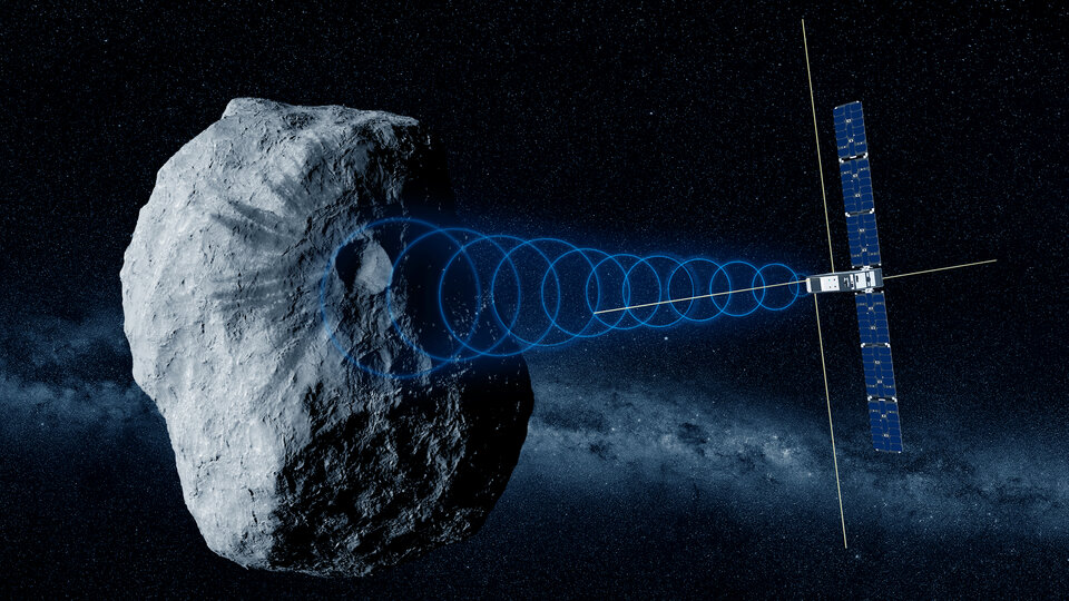 Juventas studia la struttura interna dell'asteroide