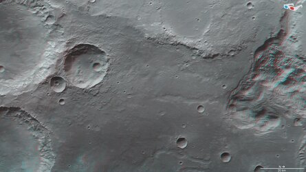 Mars’ Pyrrhae Regio in 3D