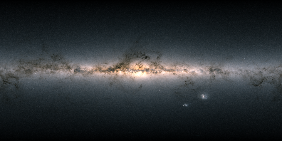 Interactive map of the sky from Gaia’s Early Data Release 3