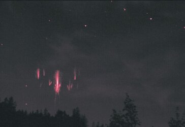 Sprites seen over the Czech Republic and detected by Swarm