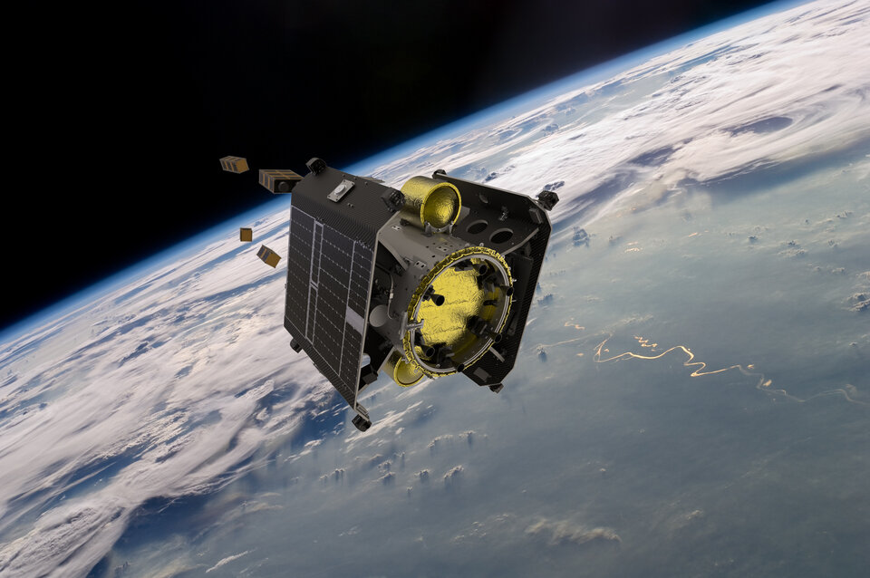 Serviços de lançamento e colocação em órbita para CubeSats e microssatélites