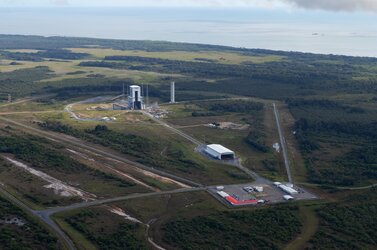 Ariane 6 launch complex at Europe's Spaceport