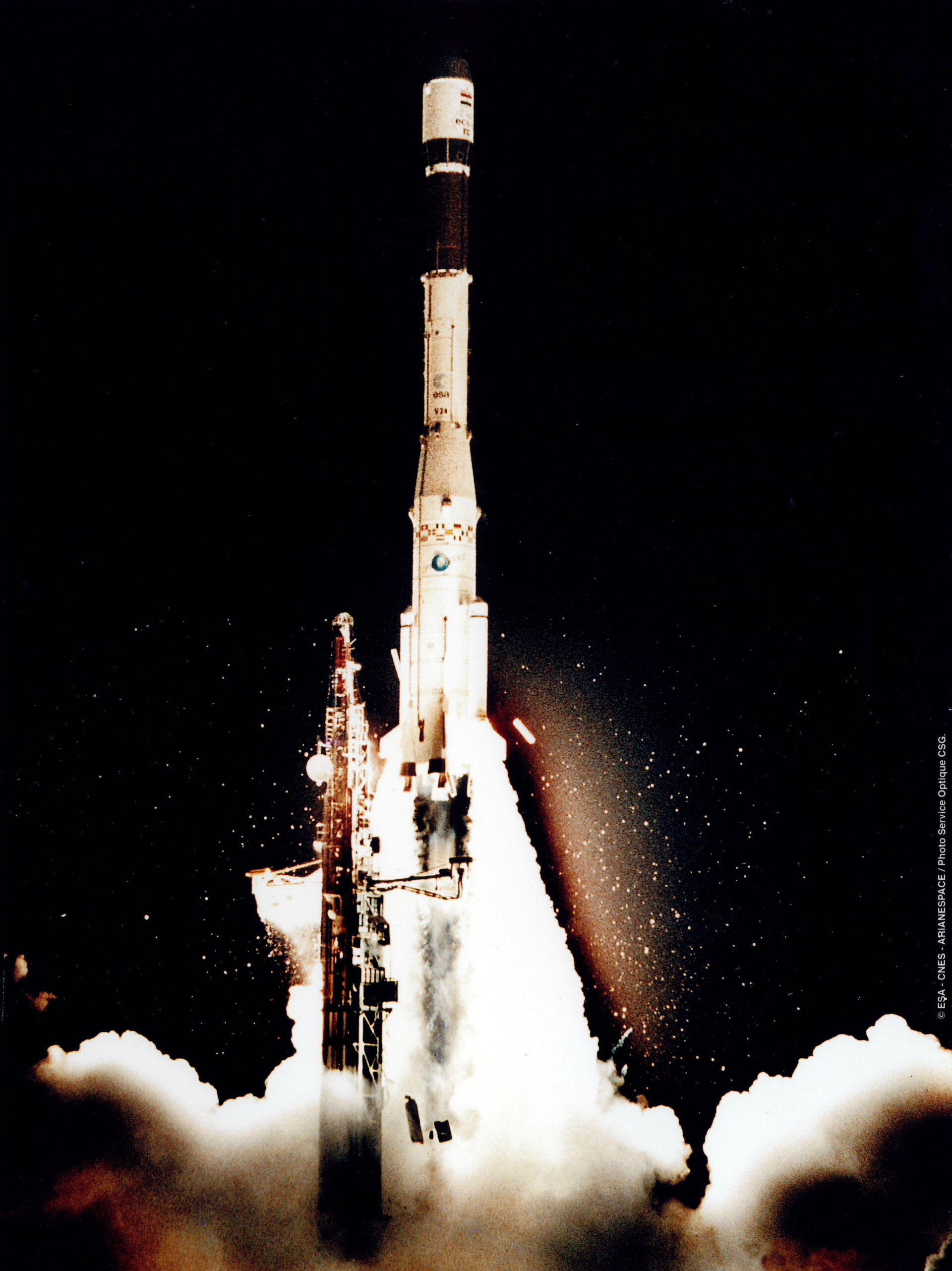 ESA Ariane 3 V24