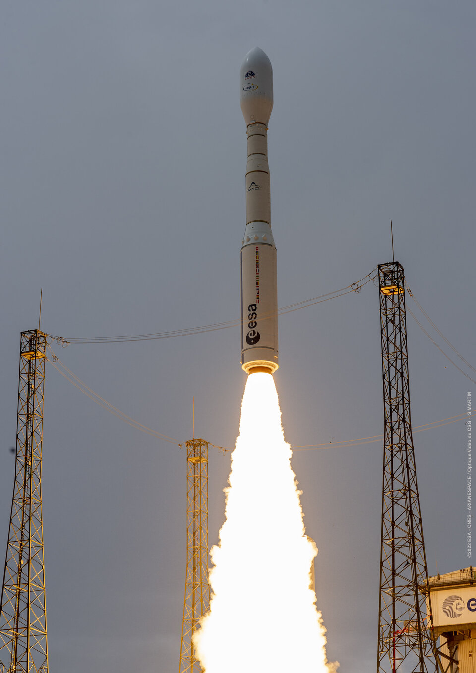 Vega’s inaugurele vlucht in juli 2022