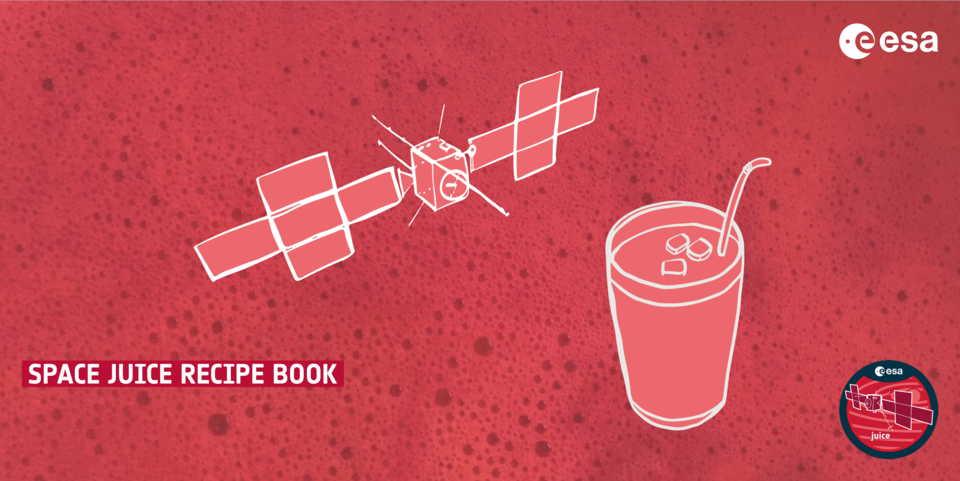 Space Juice recipe book cover