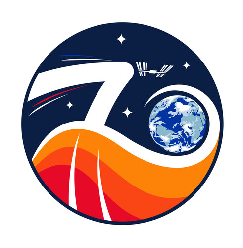ISS Expedition 70 patch