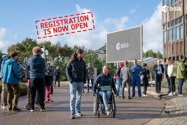 ESA Open Day for people with a disability