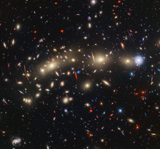 Webb, Hubble combine to create most colourful view of Universe