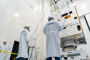 Galileo Second Generation Airbus satellite
