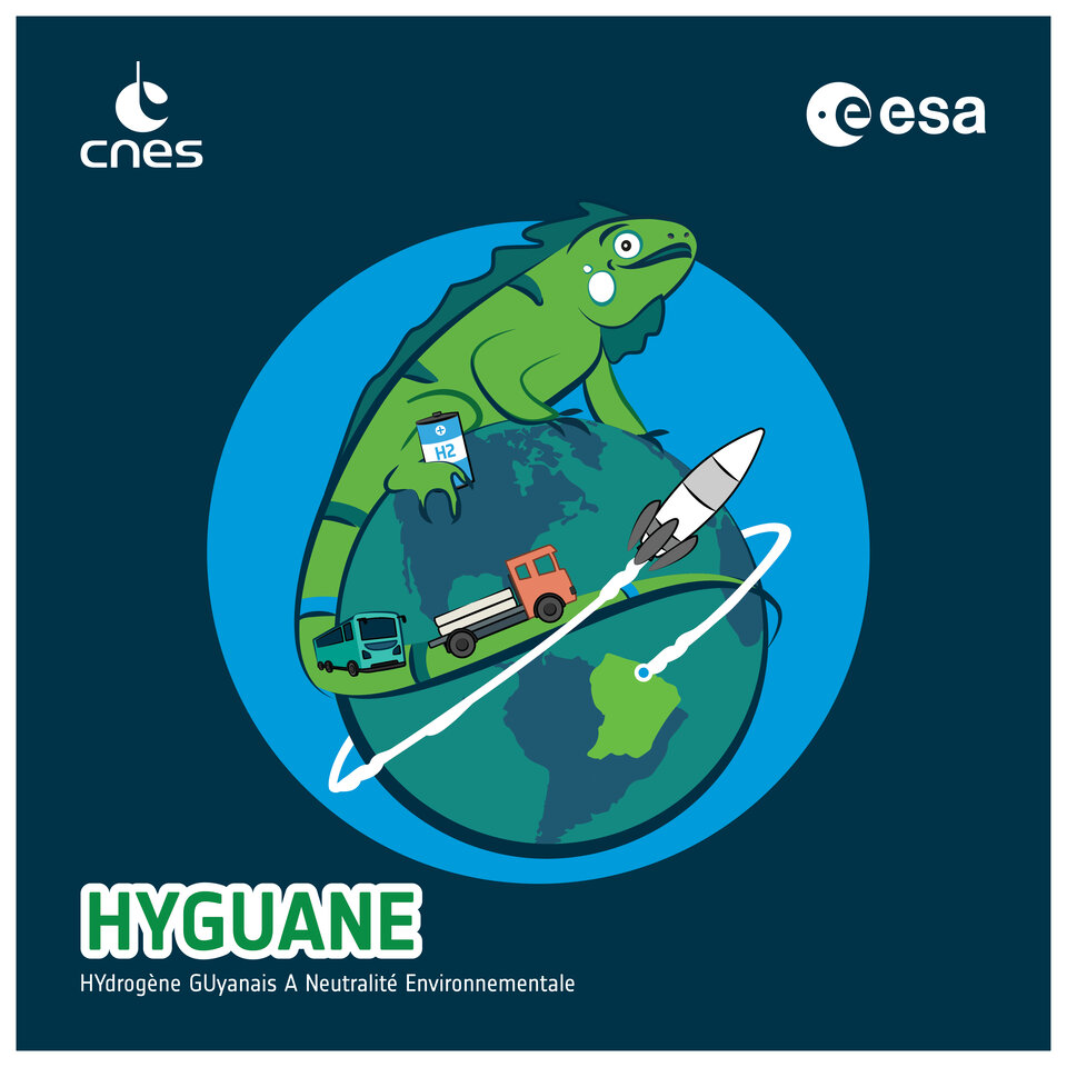 Hyguane: green hydrogen for Ariane 6, Europe's Spaceport and more