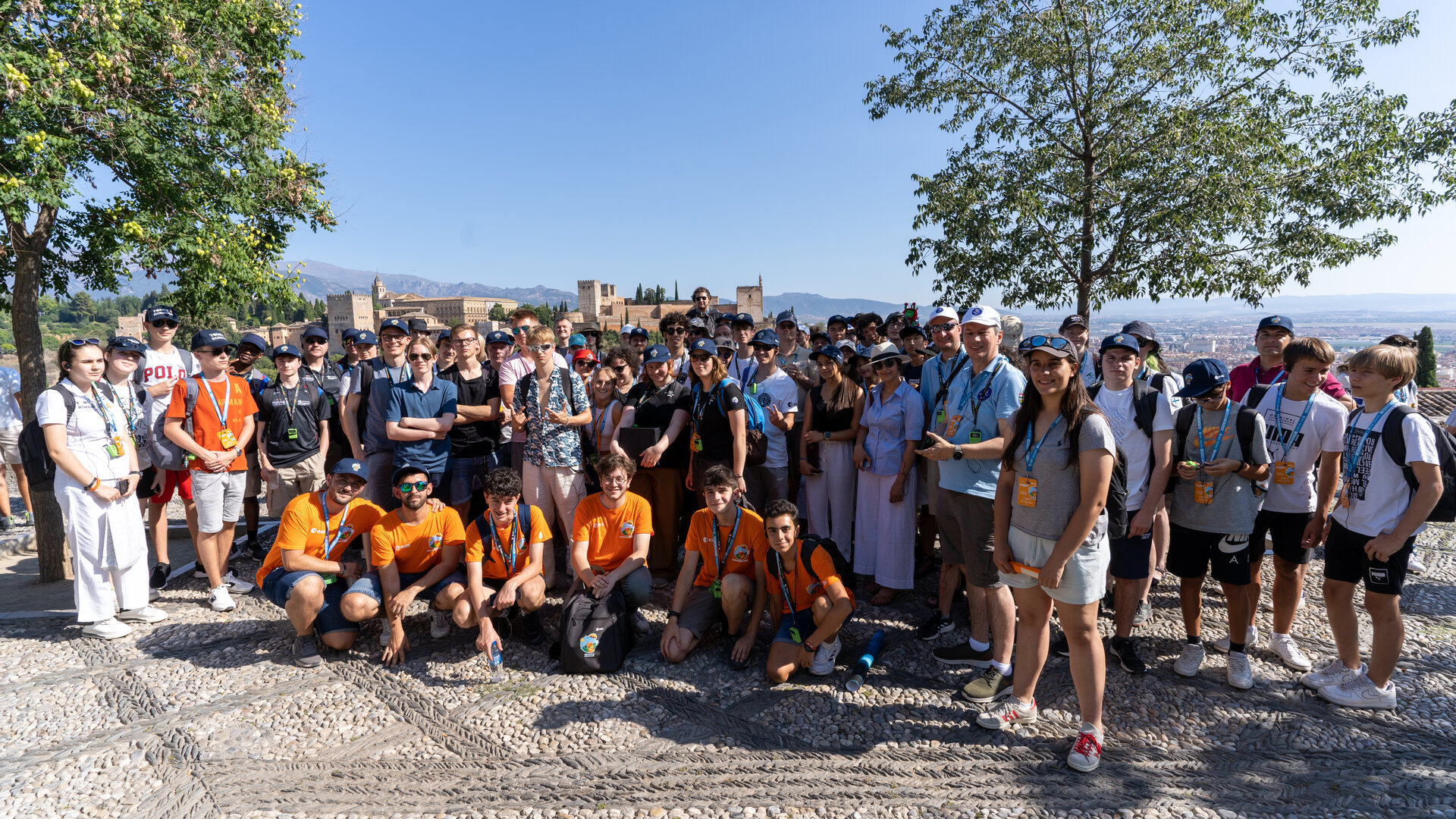 Group picture at the European CanSat Competition 2023 in Granada, Spain