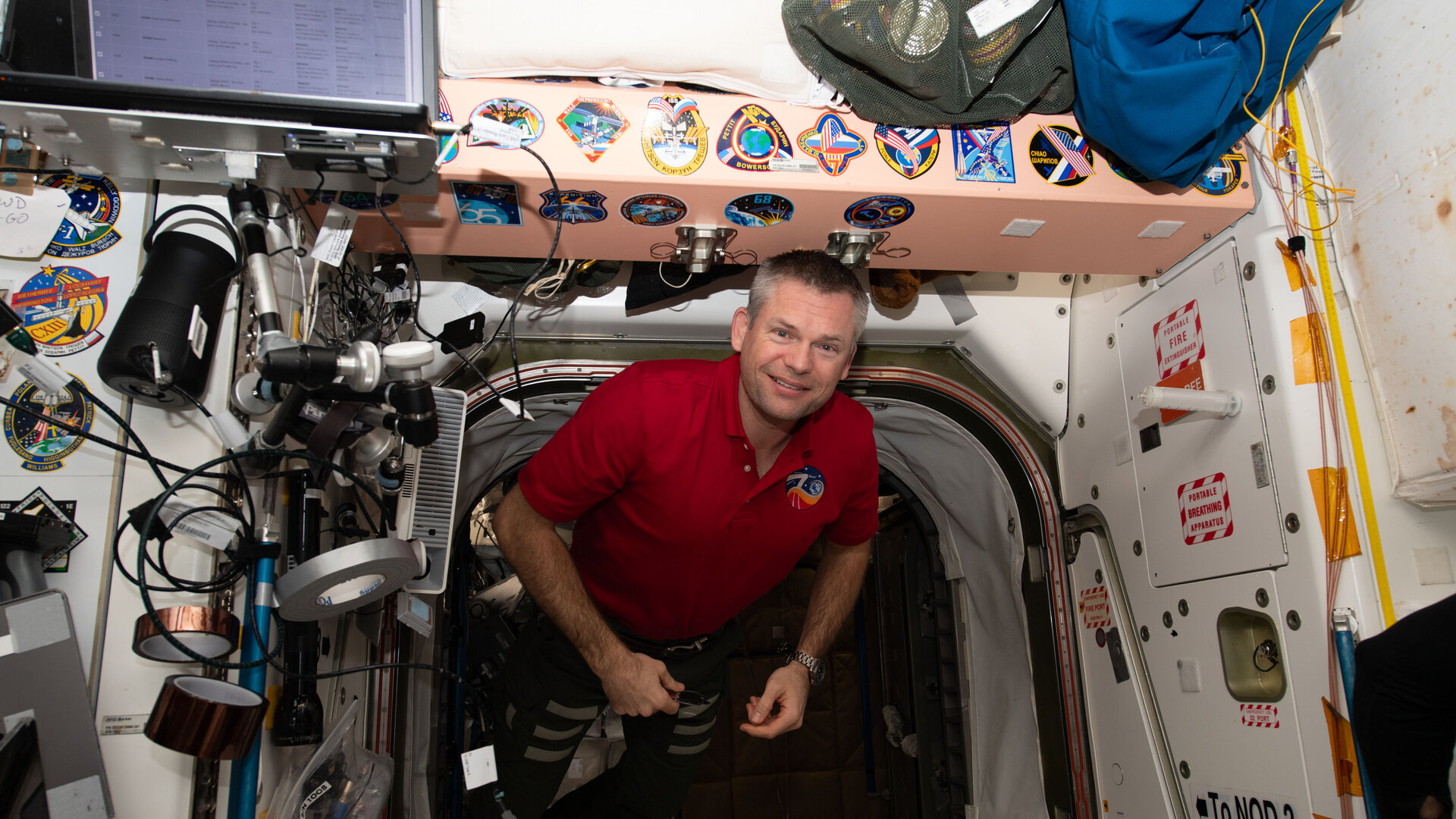 ESA-Astronaut Andreas Mogensen