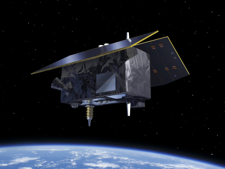Le satellite Genesis