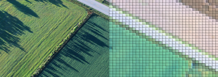 Pixel Twins for smart farming