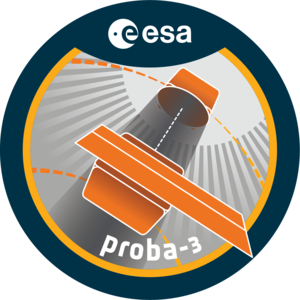 Proba-3 mission patch