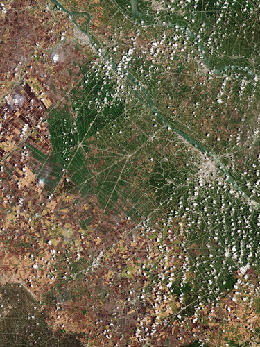 Earth from Space: The Mekong Delta