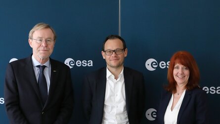ESA and Arianespace sign agreement to launch Smile mission