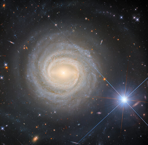 The eponymous NGC 3783