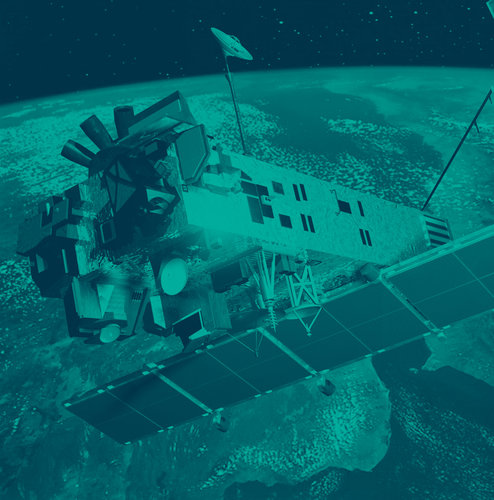 10-instrument environmental satellite