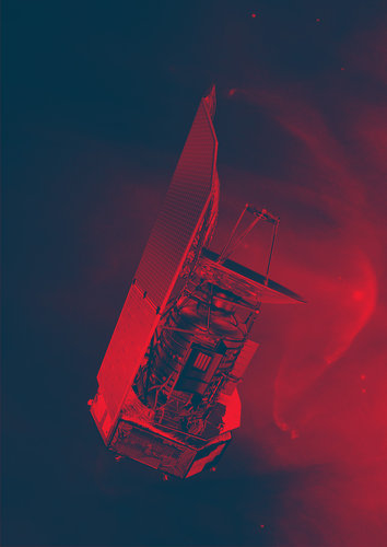 Far-infrared astronomy mission