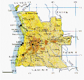 Selected Interpretation Results: CABINDA (ANGOLA)