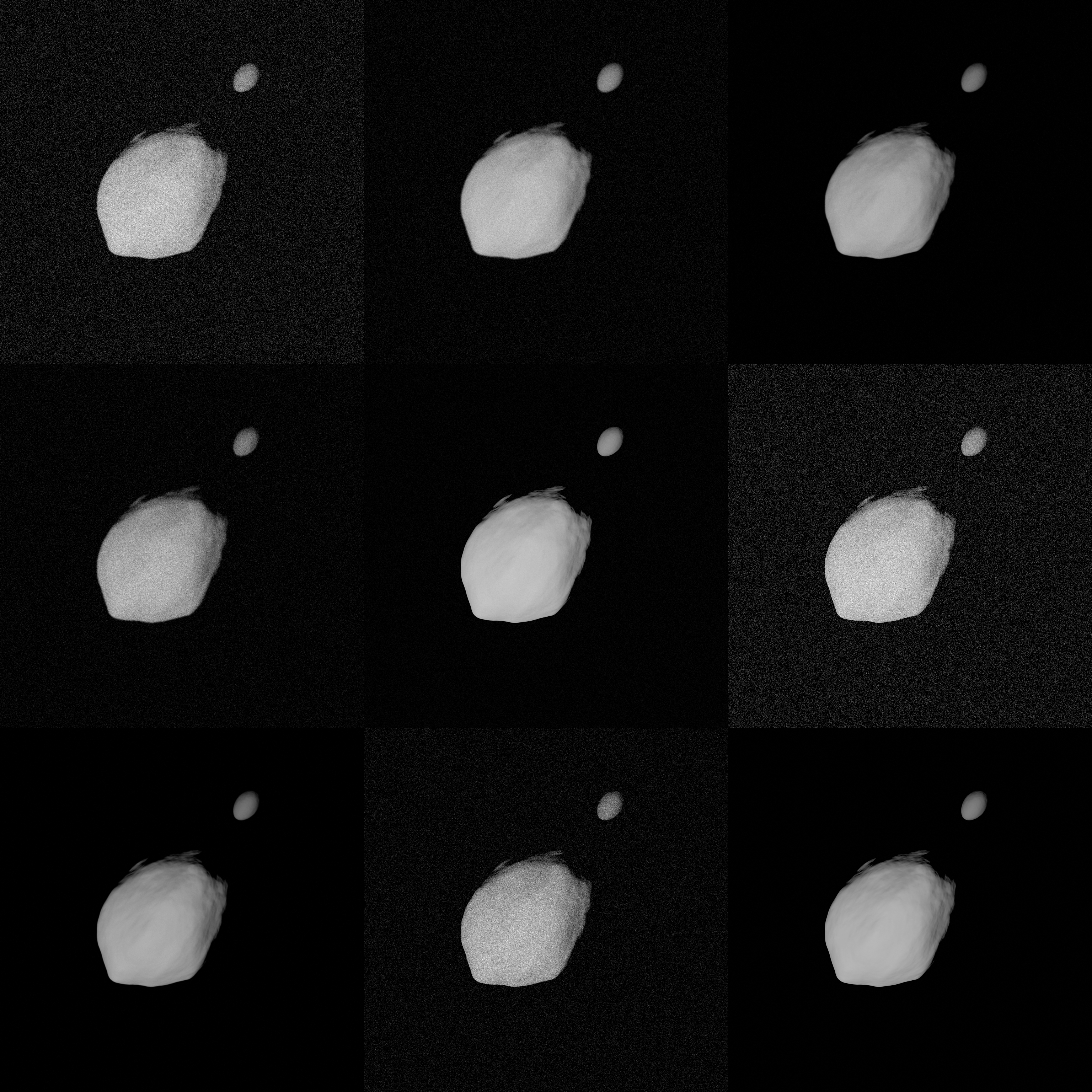 Robustness analysis of data driven Image Processing algorithms applied to the Hera mission