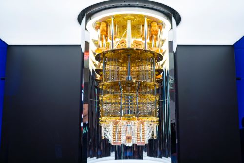 Near-term quantum computers will be accessed remotely to tackle specific subroutines. Credit: IBM