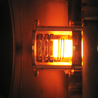 The DS4G ion thruster.