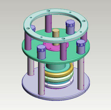 Figure 2. 3D CAD model of the DS4G thruster.