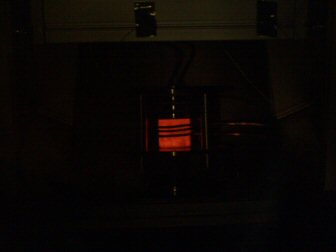 Figure 5. Working DS4G thruster.