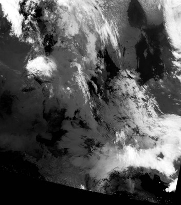 NOAA image, 16 March 2000