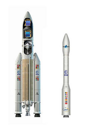 ARIANE-5 and VEGA launch vehicles