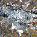 Color composition of the city of Bucharest