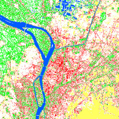 Parallelepiped classification of Cairo